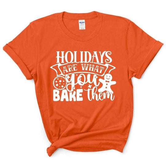 Christmas Holidays Baking Shirt