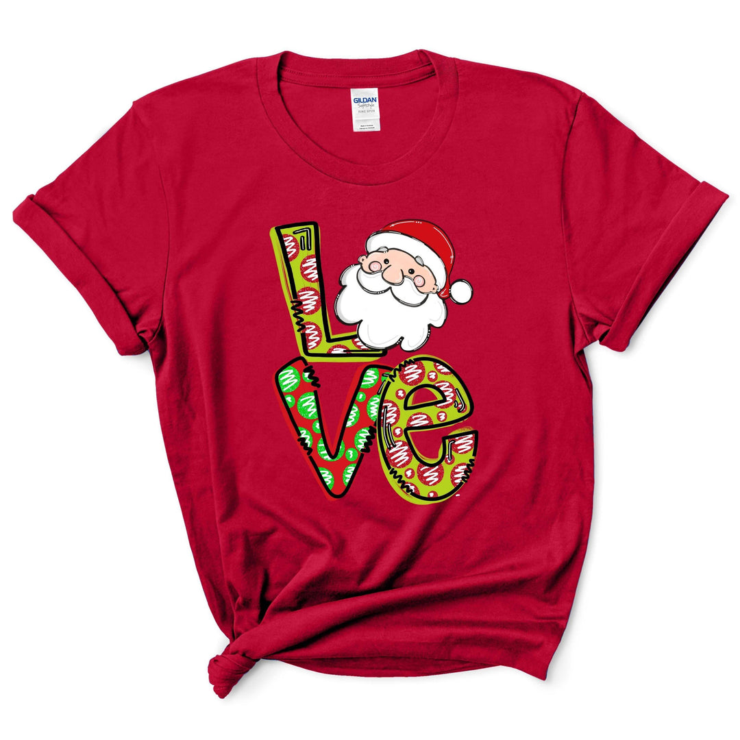 Love Santa Shirt