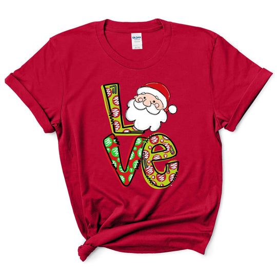Love Santa Shirt