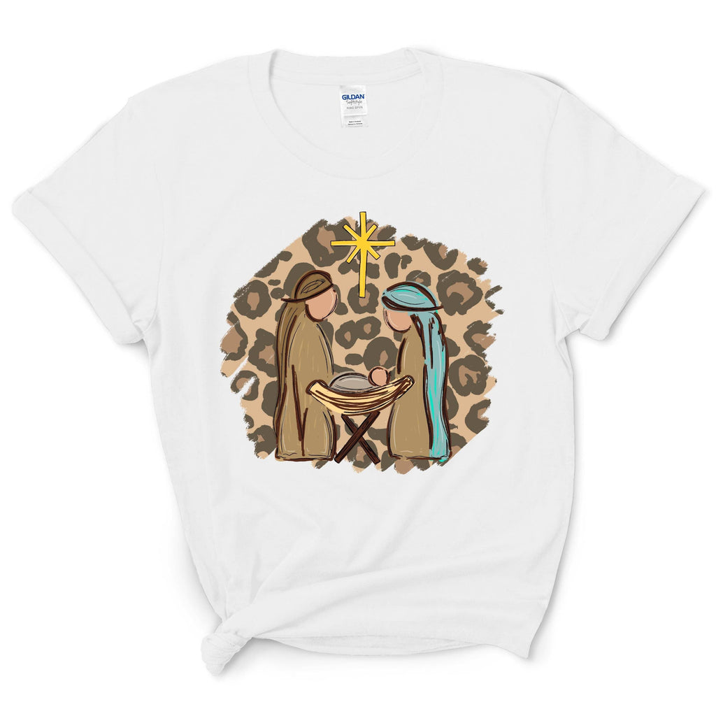 Leopard Christmas Shirt