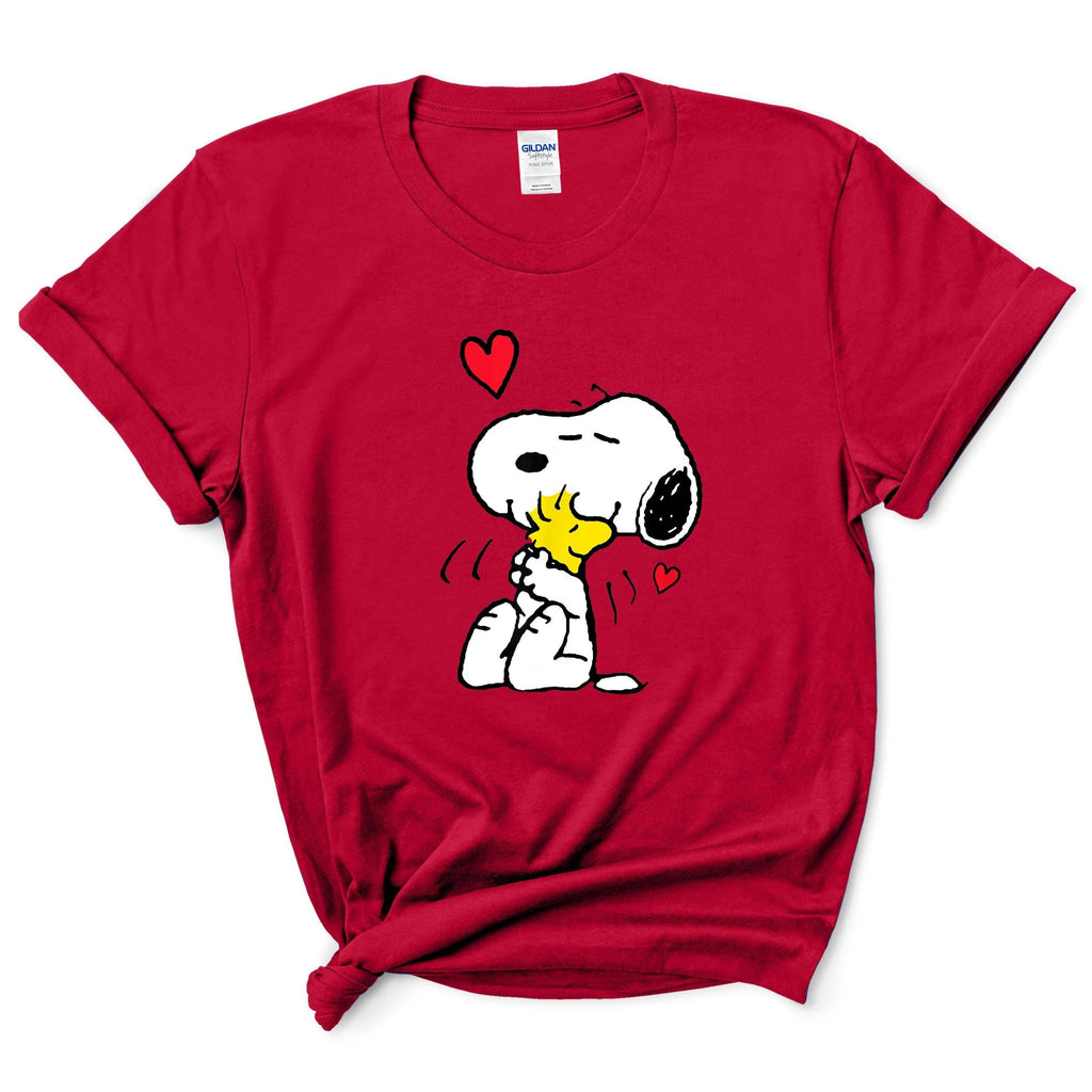 Snoopy And Woodstock Shirt