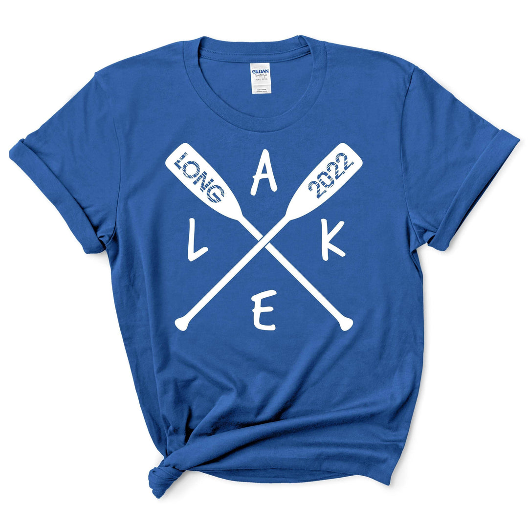 Custom Lake 2022 Travel Shirt