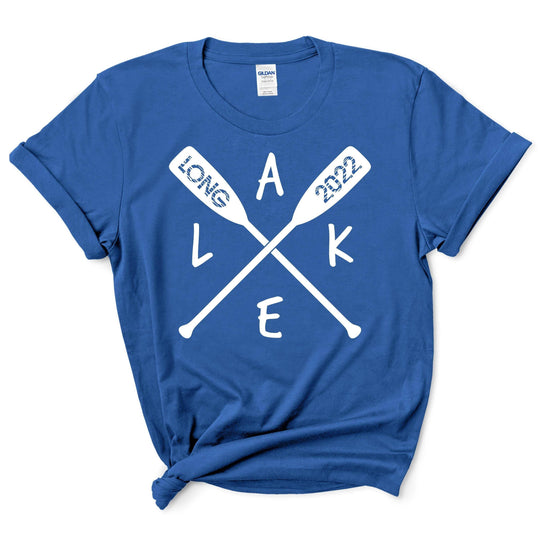 Custom Lake 2022 Travel Shirt