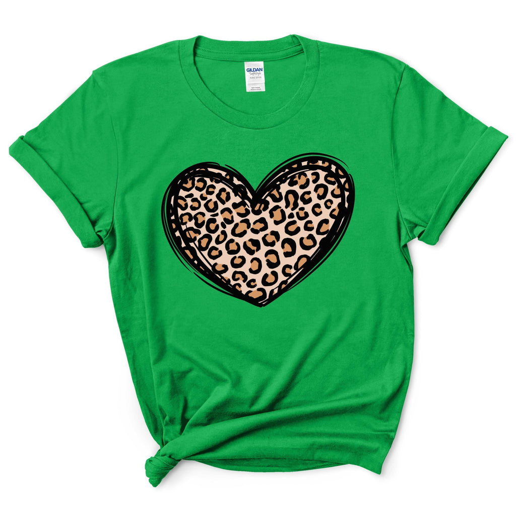 Leopard Heart Shirt