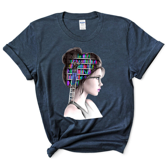 Book Lover Girl Shirt