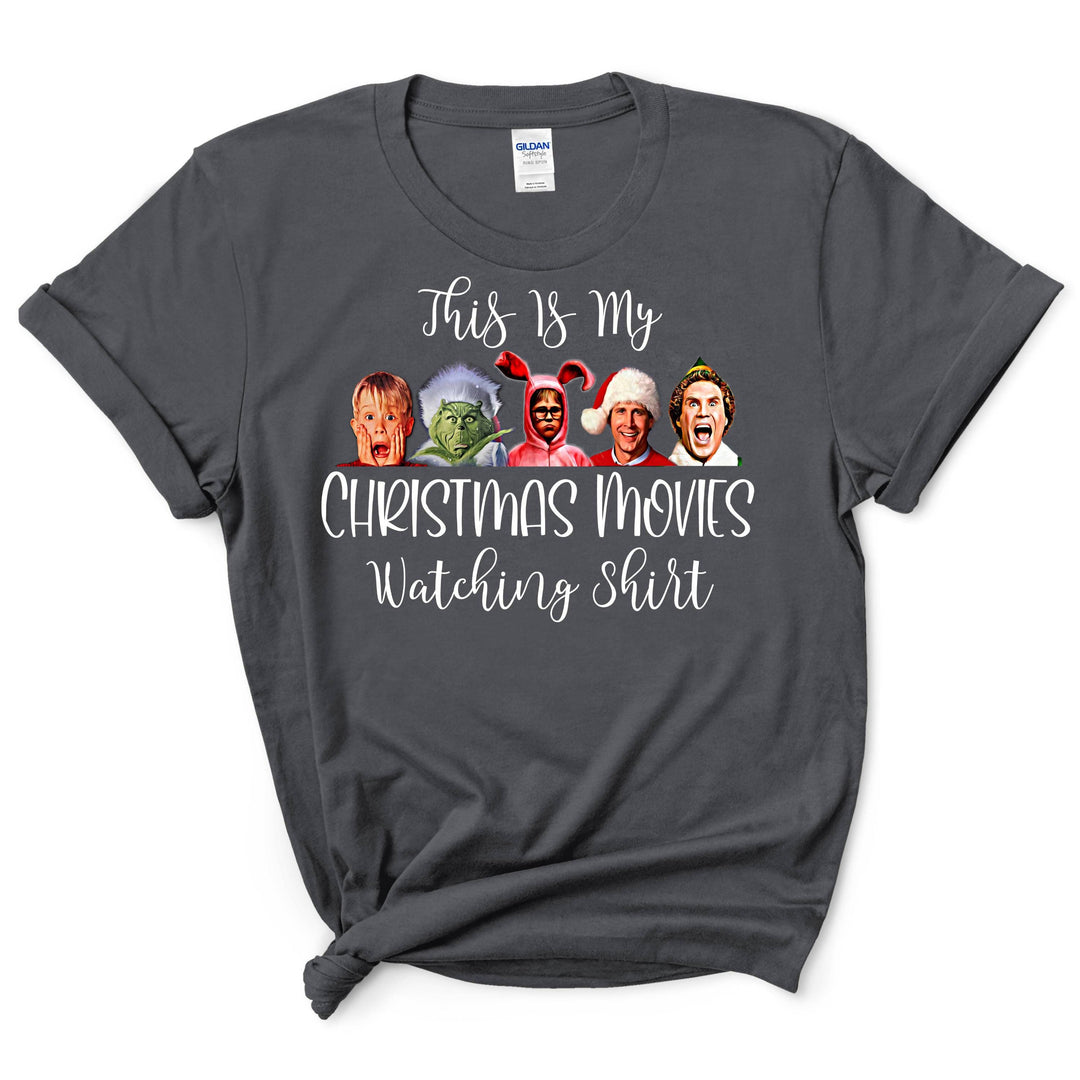 Christmas Movies Watching Shirt