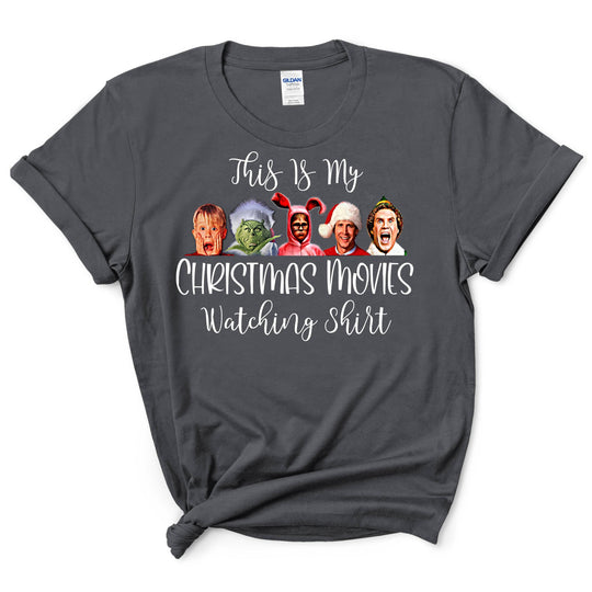 Christmas Movies Watching Shirt