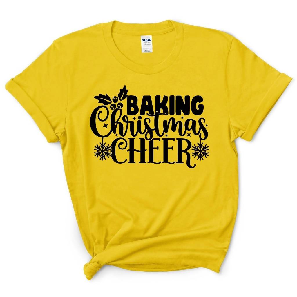 Baking Christmas Cheer Shirt