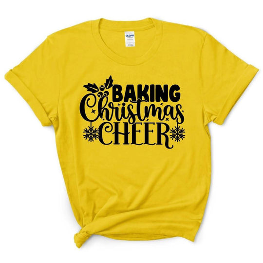 Baking Christmas Cheer Shirt