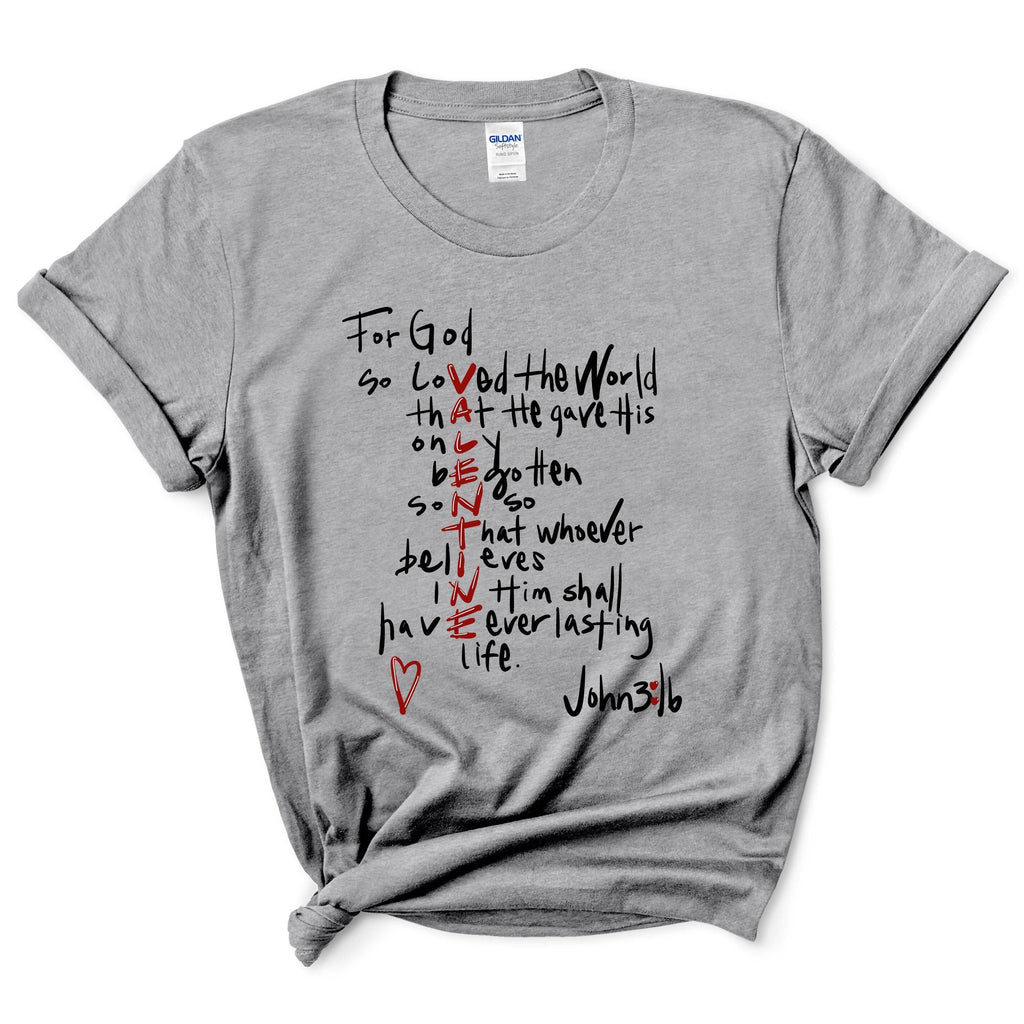 John 3 16 Shirt