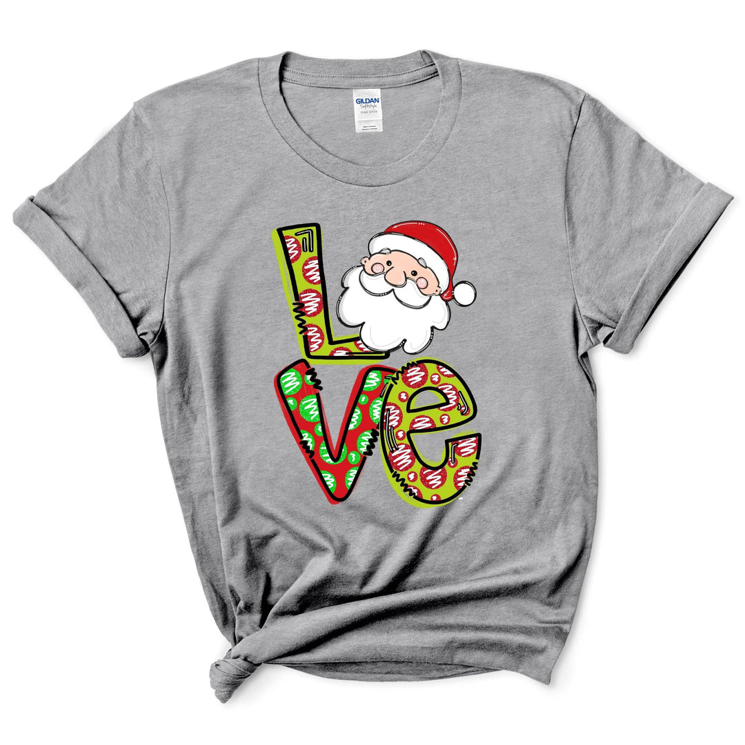 Love Santa Shirt