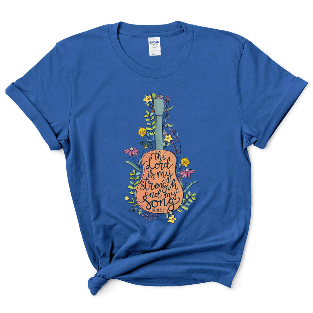 The Lord Is My Strength Shirt
