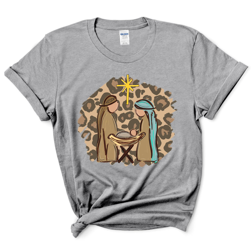 Leopard Christmas Shirt