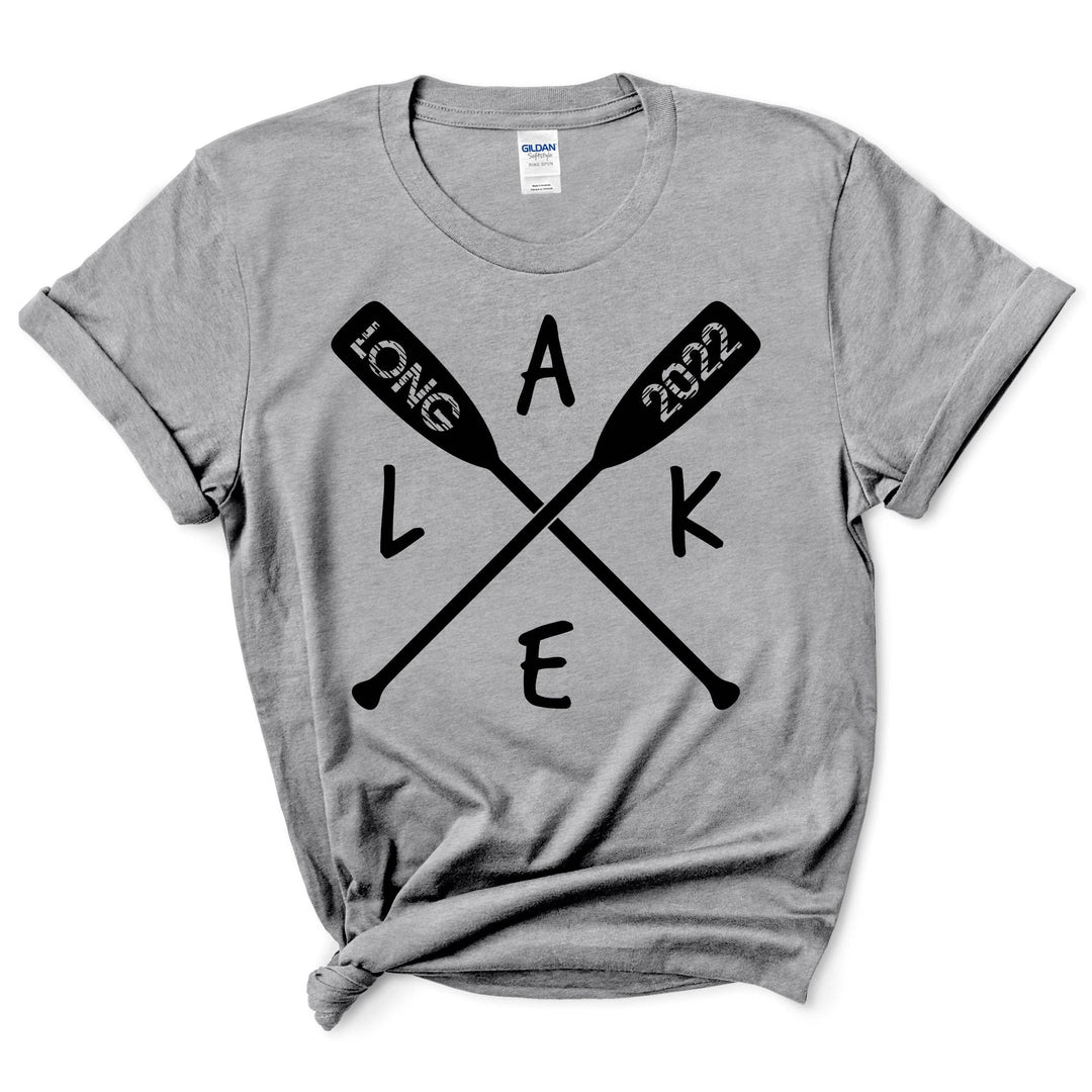 Custom Lake 2022 Travel Shirt