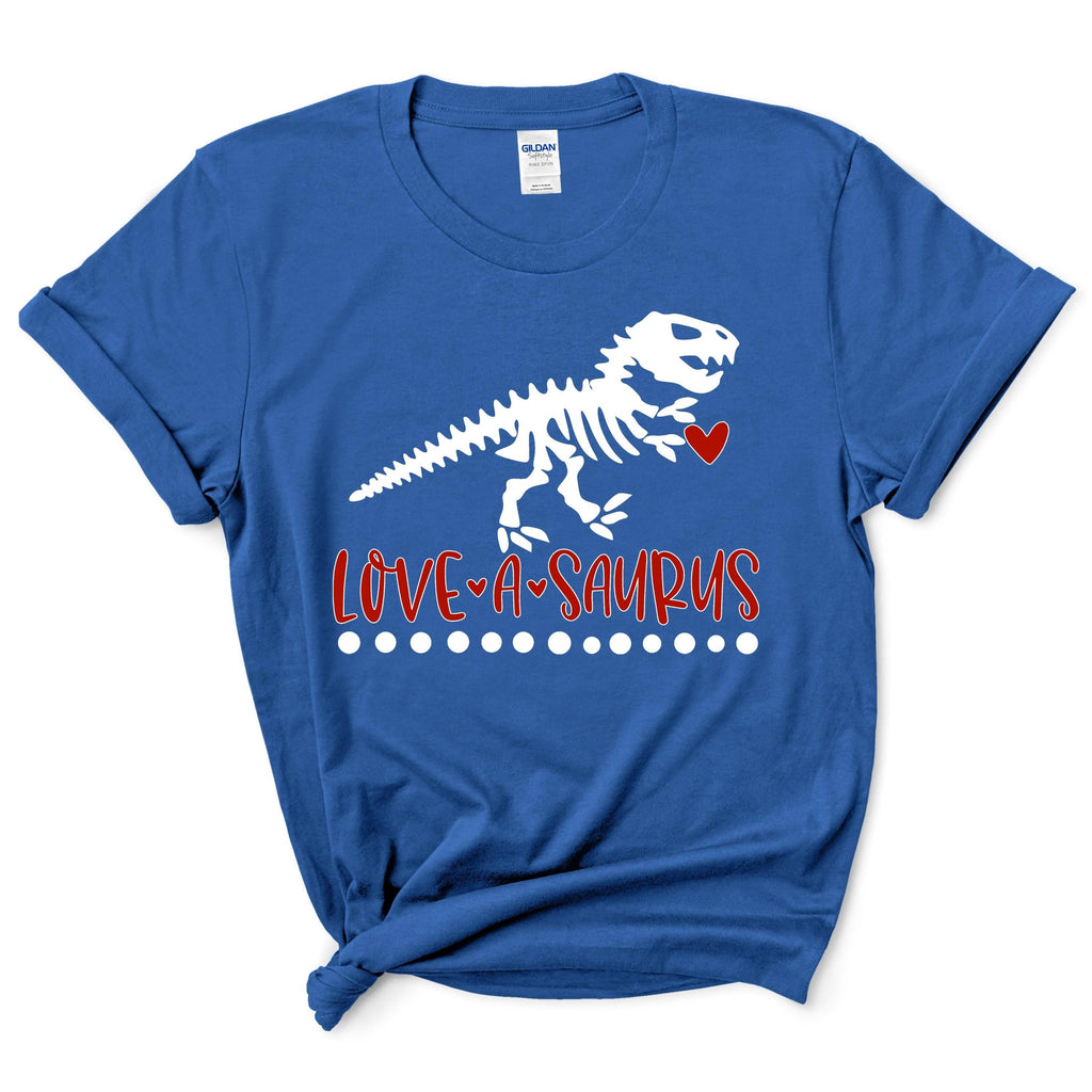 Love A Saurus Shirt