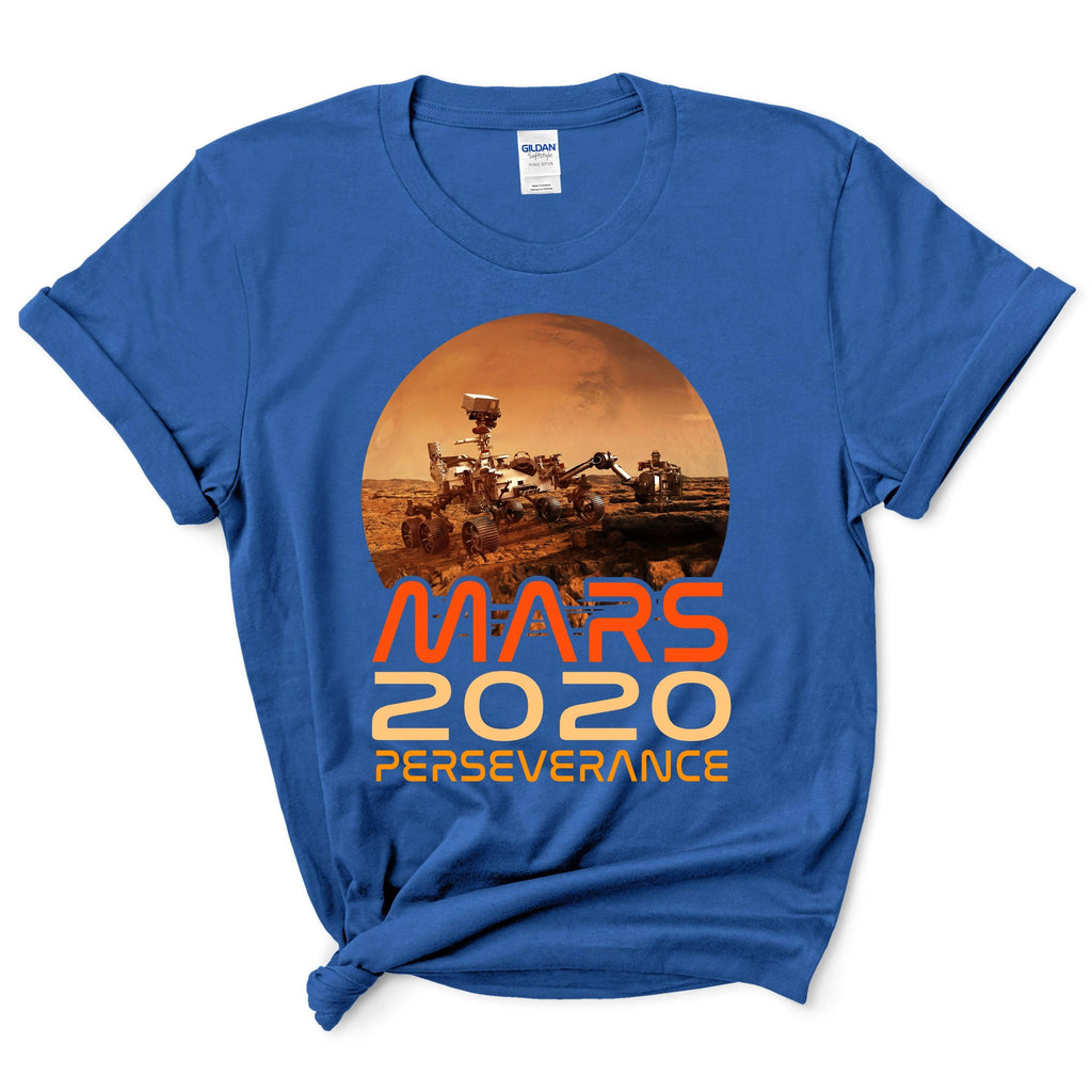 Mars 2020 Perseverance Shirt DutyPrint Shop