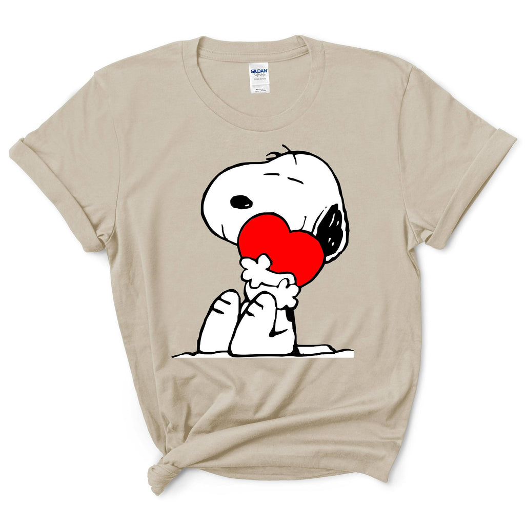 Fall In Love With Snoopy Shirt