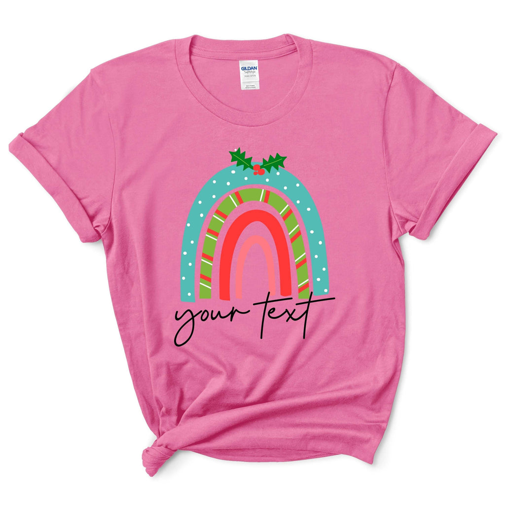 Christmas Rainbow Shirt