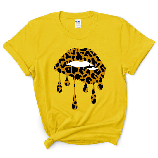 Leopard Lips Shirt