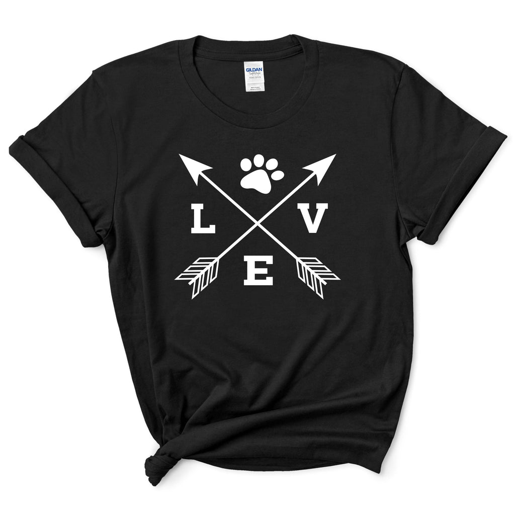 Love Shirt With Paw
