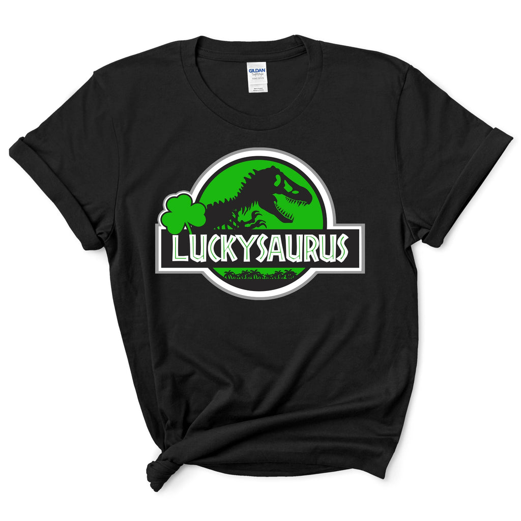 Jurassic Lucky Saurus Shirt
