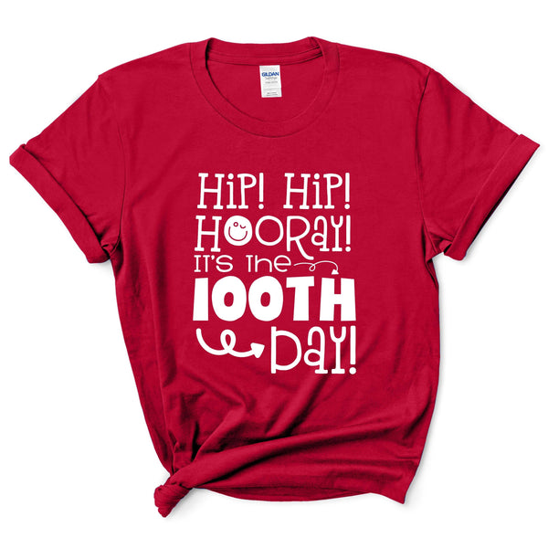 Hip! Hip! 100th Day Shirt