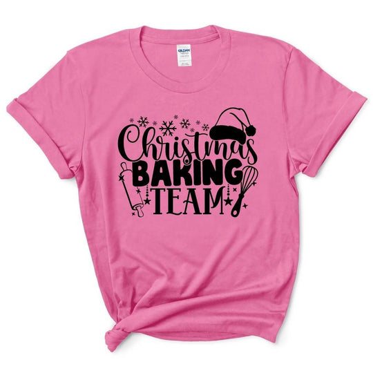 Christmas Baking Team Family Shirt