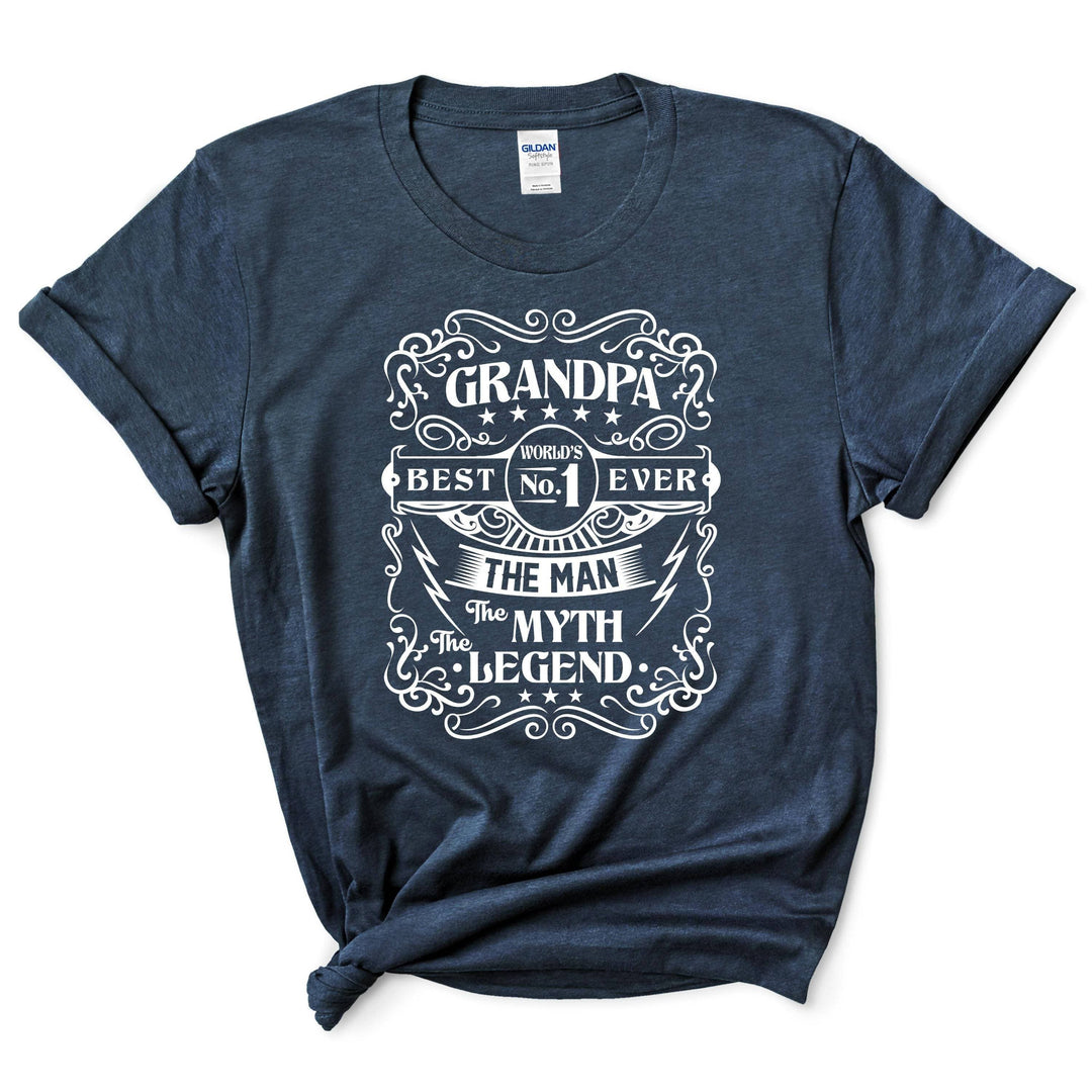 Best Grandpa Ever Shirt