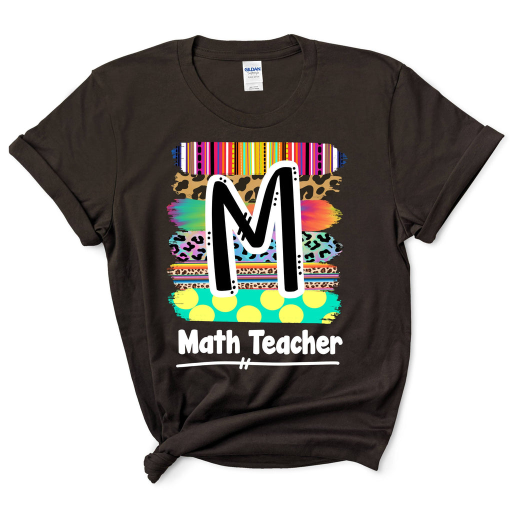 Math Teacher Shirt