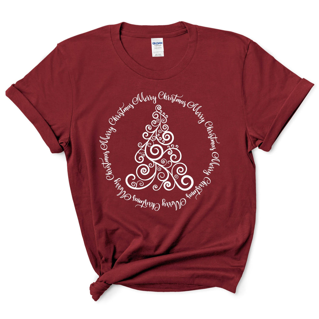 Merry Christmas Circle Shirt