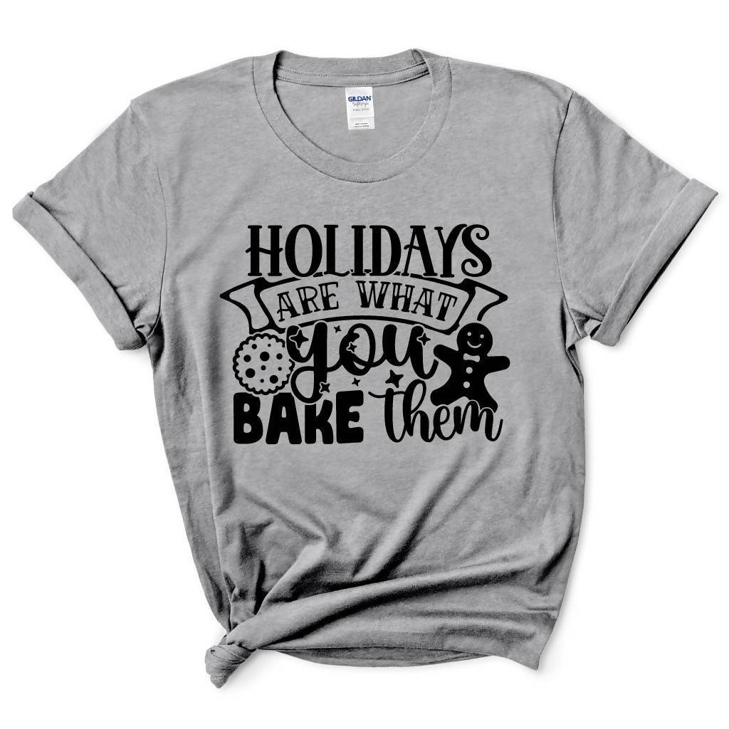 Christmas Holidays Baking Shirt
