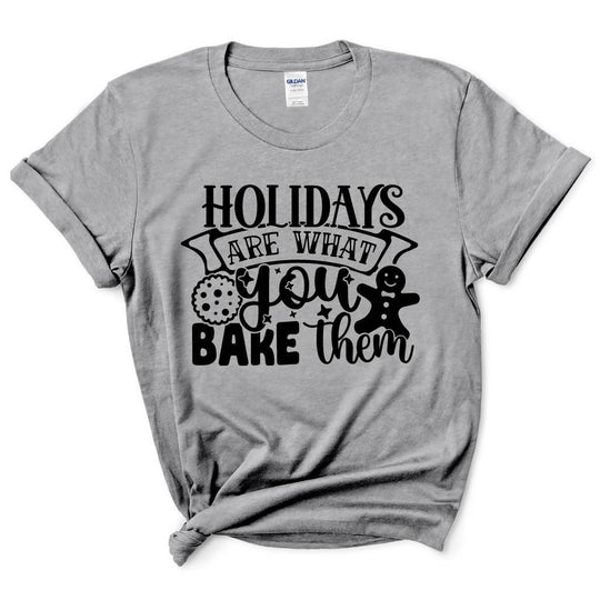 Christmas Holidays Baking Shirt