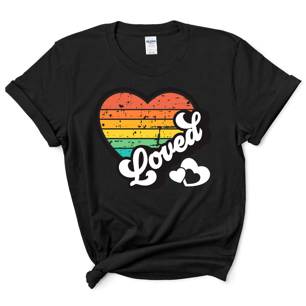 Loved Heart Shirt
