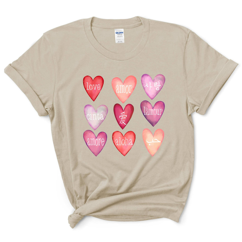 Love Languages Shirt