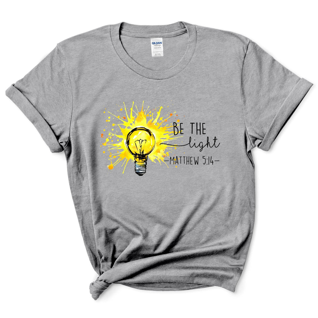 Be The Light Christian Shirt