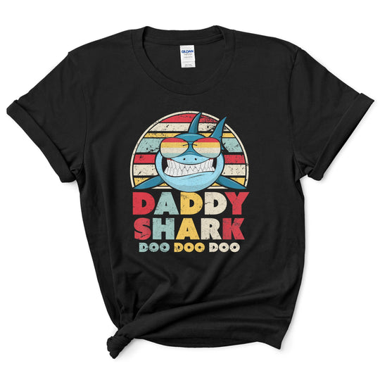 Vintage Daddy Shark Shirt