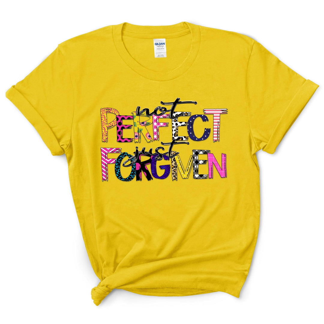 Not Perfect Just Forgiven Shirt