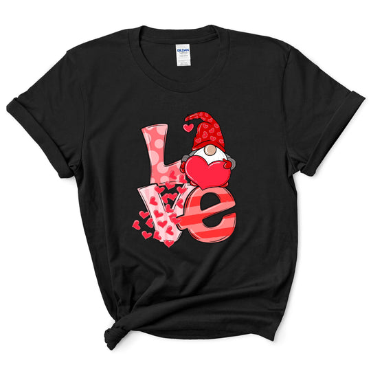 Valentines Day Gnome Love Shirt