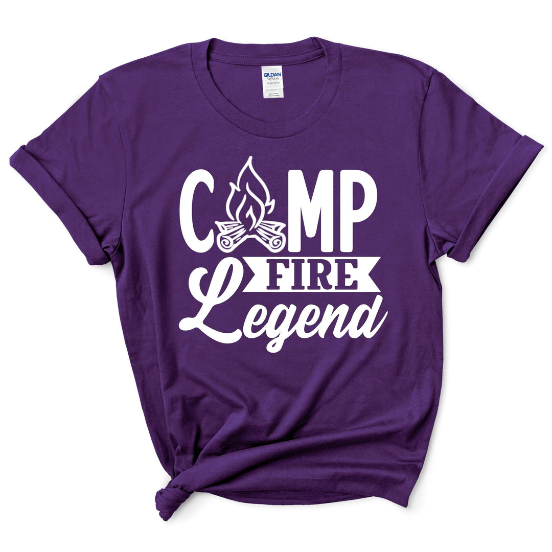 Camp Fire Legend Shirt