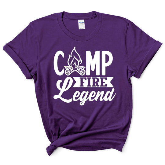 Camp Fire Legend Shirt