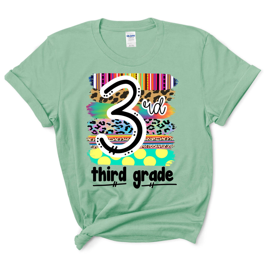 Third Grade Teacher Shirt