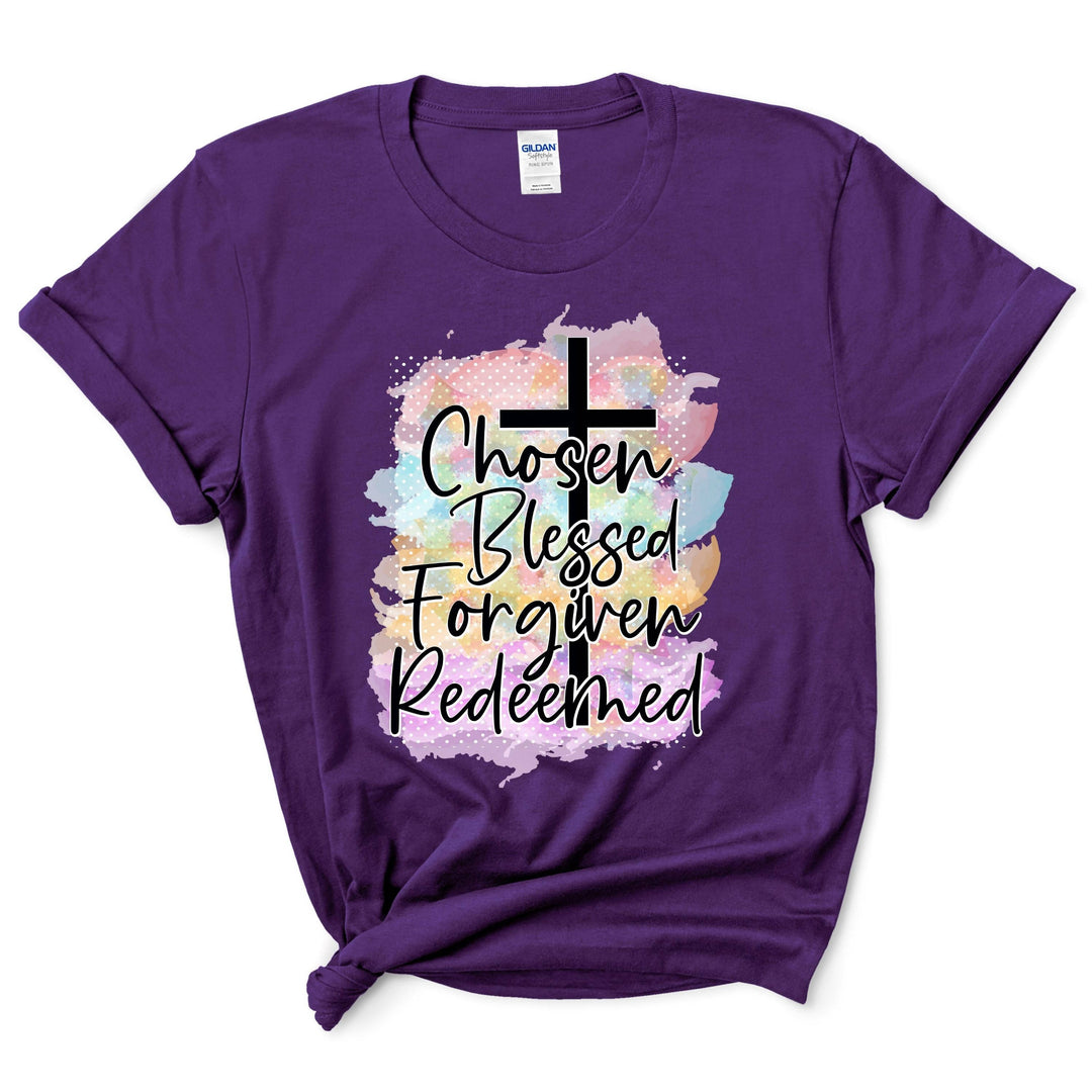 Chosen Christian Women Shirts