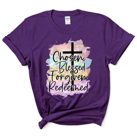 Chosen Christian Women Shirts