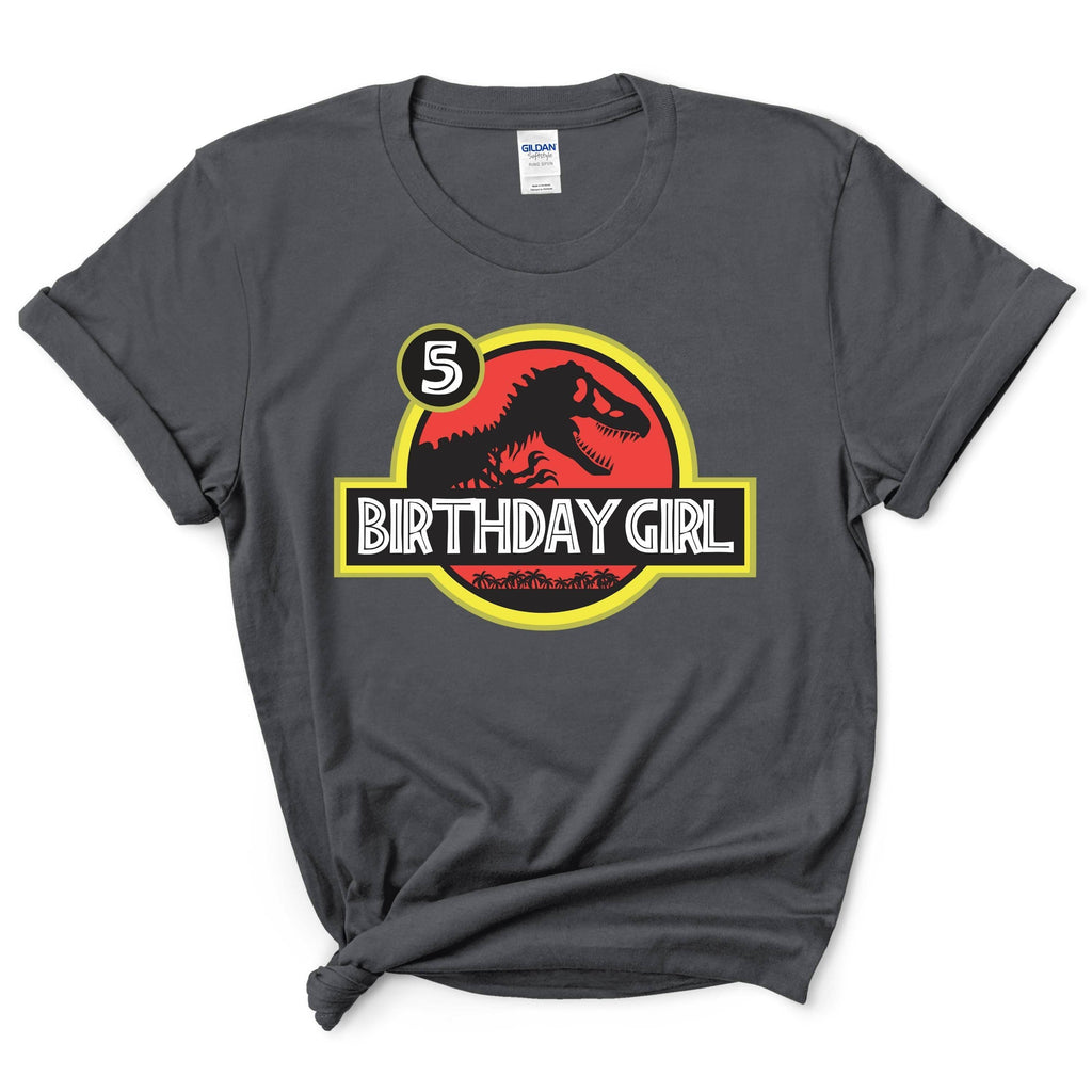 jurassic park birthday shirt