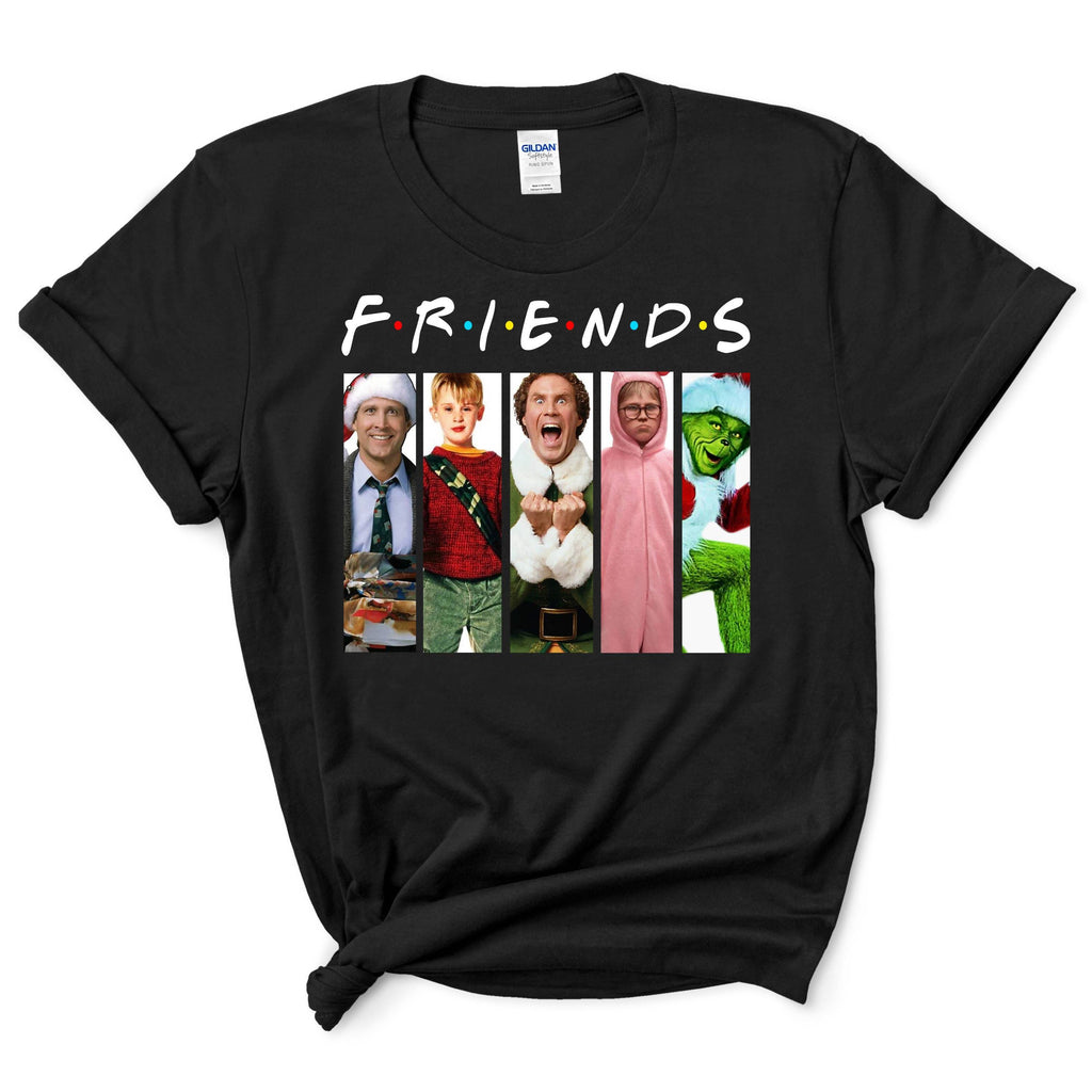 Funny Christmas Friends Shirt