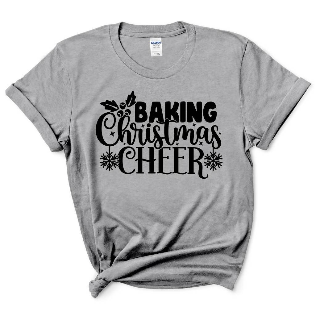 Baking Christmas Cheer Shirt