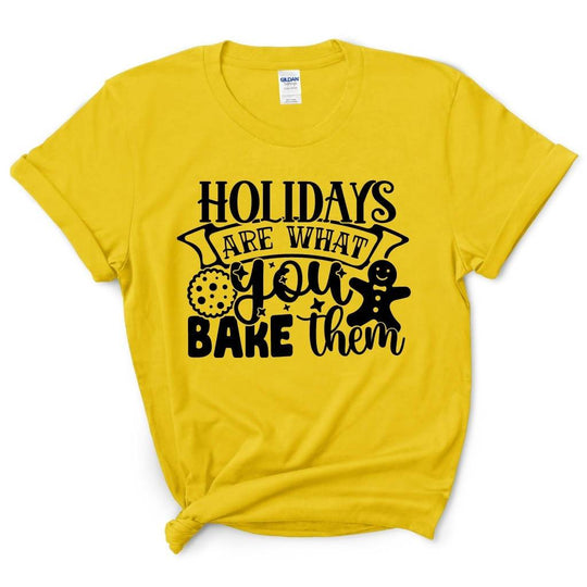 Christmas Holidays Baking Shirt