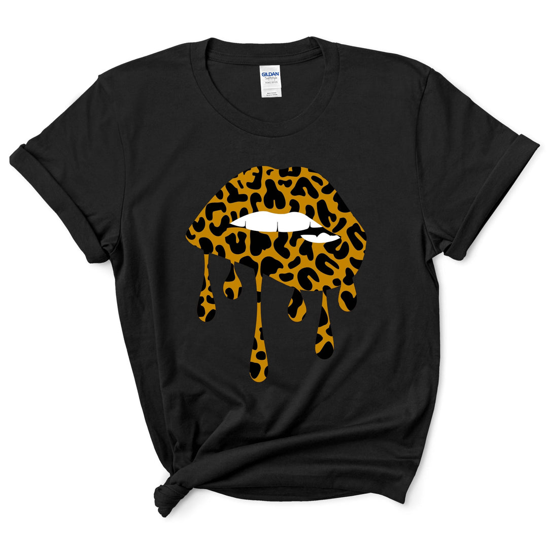 Leopard Lips Shirt