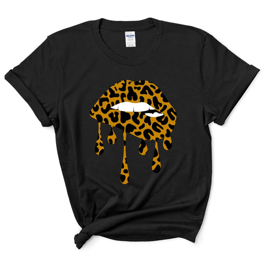 Leopard Lips Shirt