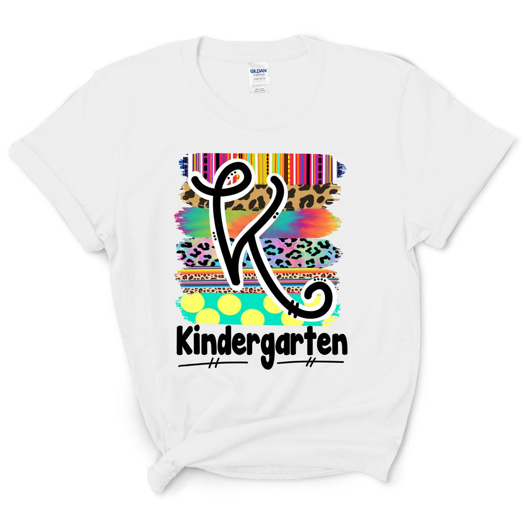 Kindergarten Teacher Shirt
